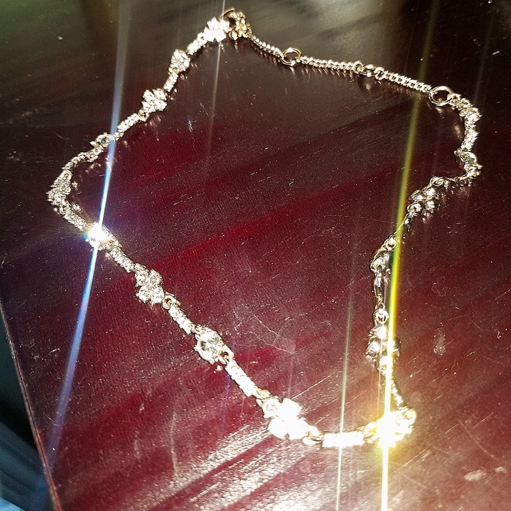 Givenchy diamond necklace